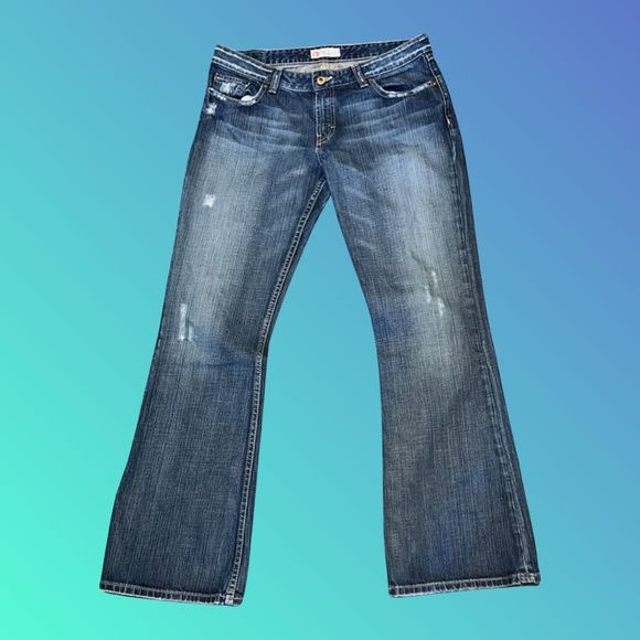 BKE Grace Bootcut Stretch Jeans 31x31 - Picture 1 of 5